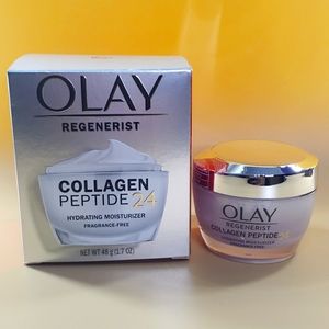 Olay Regenerist Collagen Peptide 24 Hydrating Moisturizer Fragrance Free